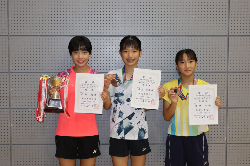 第41回中国地区小学生バドミントン選手権大会