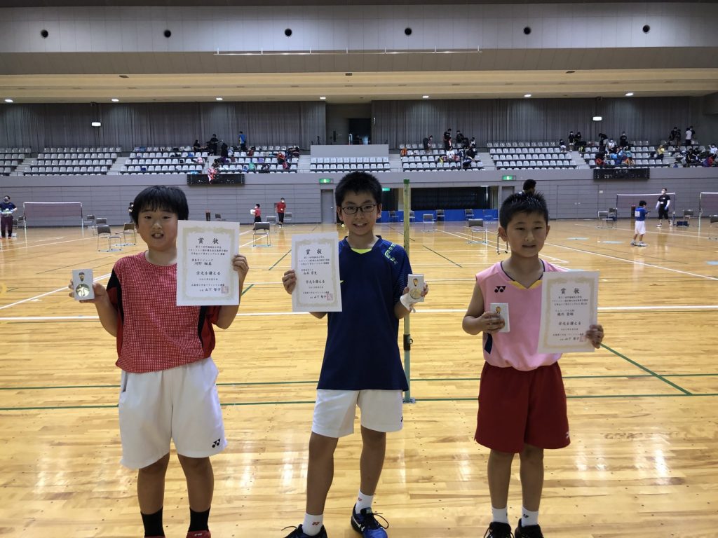 第37回中国地区小学生バドミントン選手権大会広島県予選会