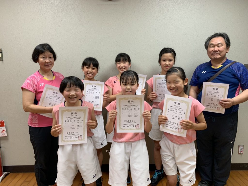 第37回若葉カップ全国小学生大会広島県予選会