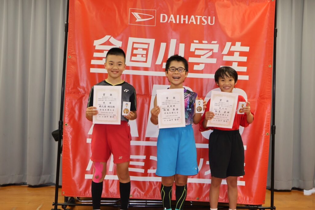 男子Bグループ 表彰式