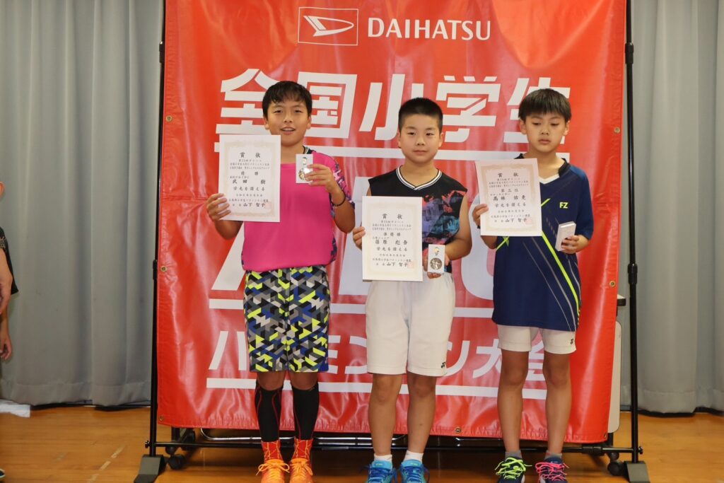 第25回ダイハツ全国小学生ABCバドミントン大会広島県予選会