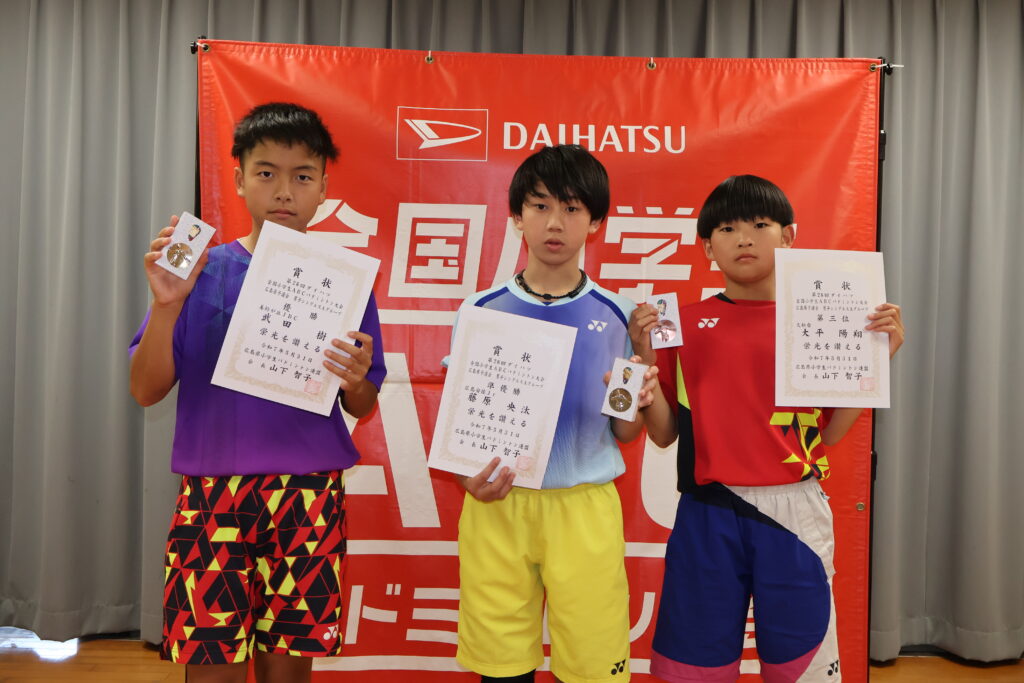 第26回ダイハツ全国小学生ABCバドミントン大会広島県予選会
